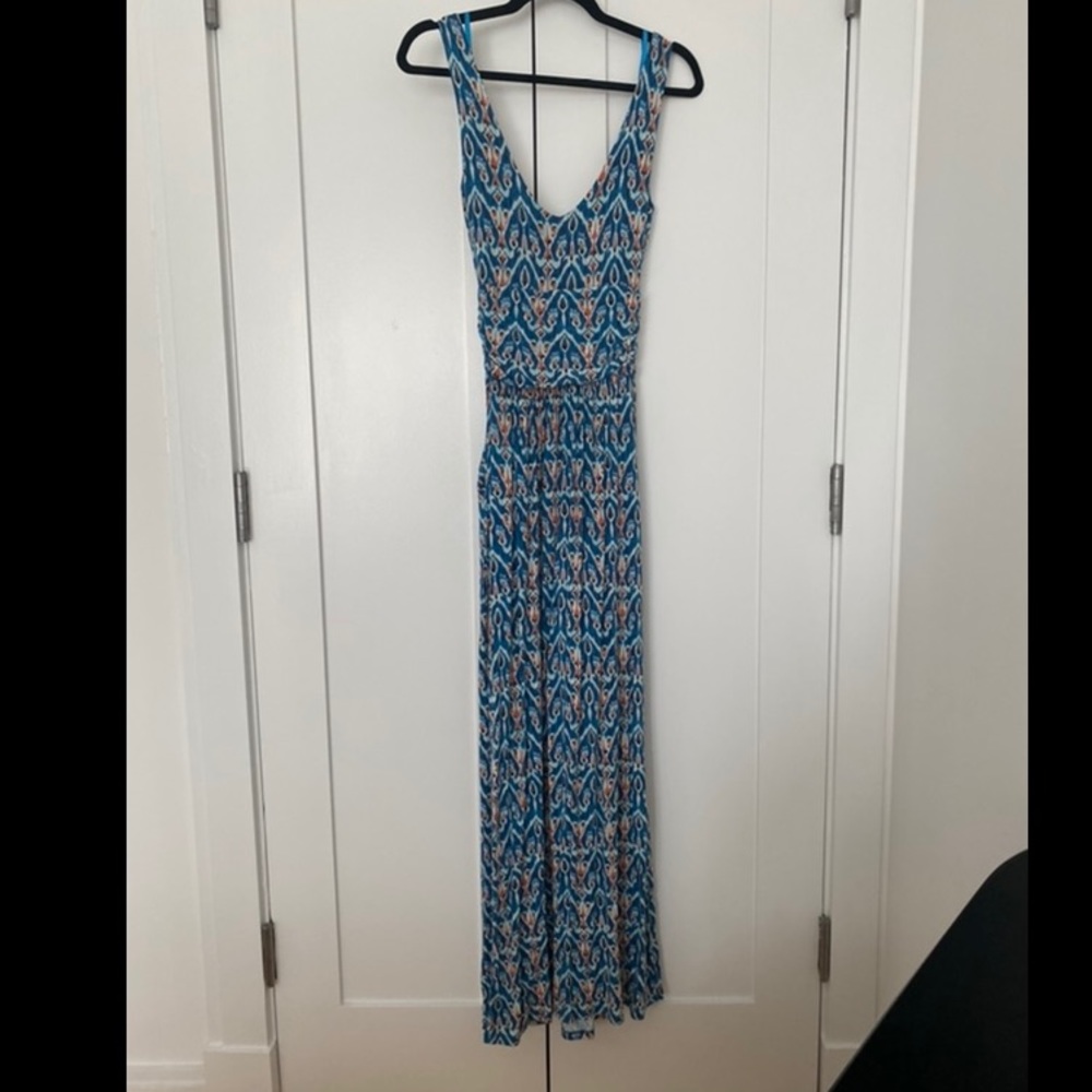 Anthropologie Vanessa Virginia Maxi Dress